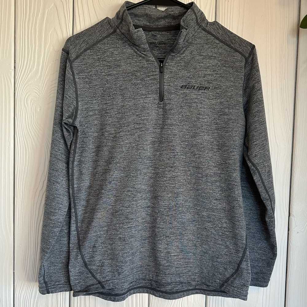 Bauer flylite jersey 1/4 zip youth large